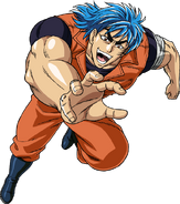 Toriko from Toriko: Gourmet Battle