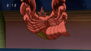 Atlas Crab defeated