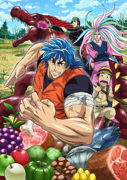 DVD 1 | Toriko Wiki | Fandom