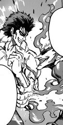 The Fire Ape faces off against Zebra.