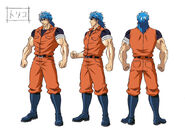 Toriko TV Anime design