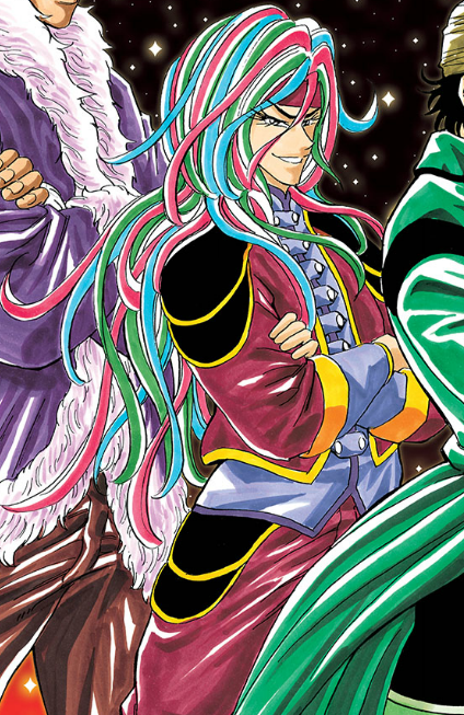 Is anyone pissed that this guy didn't turn out to be one of the eight kings?  : r/Toriko