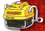 Takeout 1000 in manga