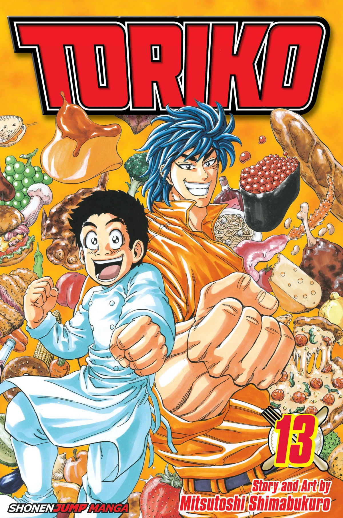 Volume 13 Toriko Wiki Fandom