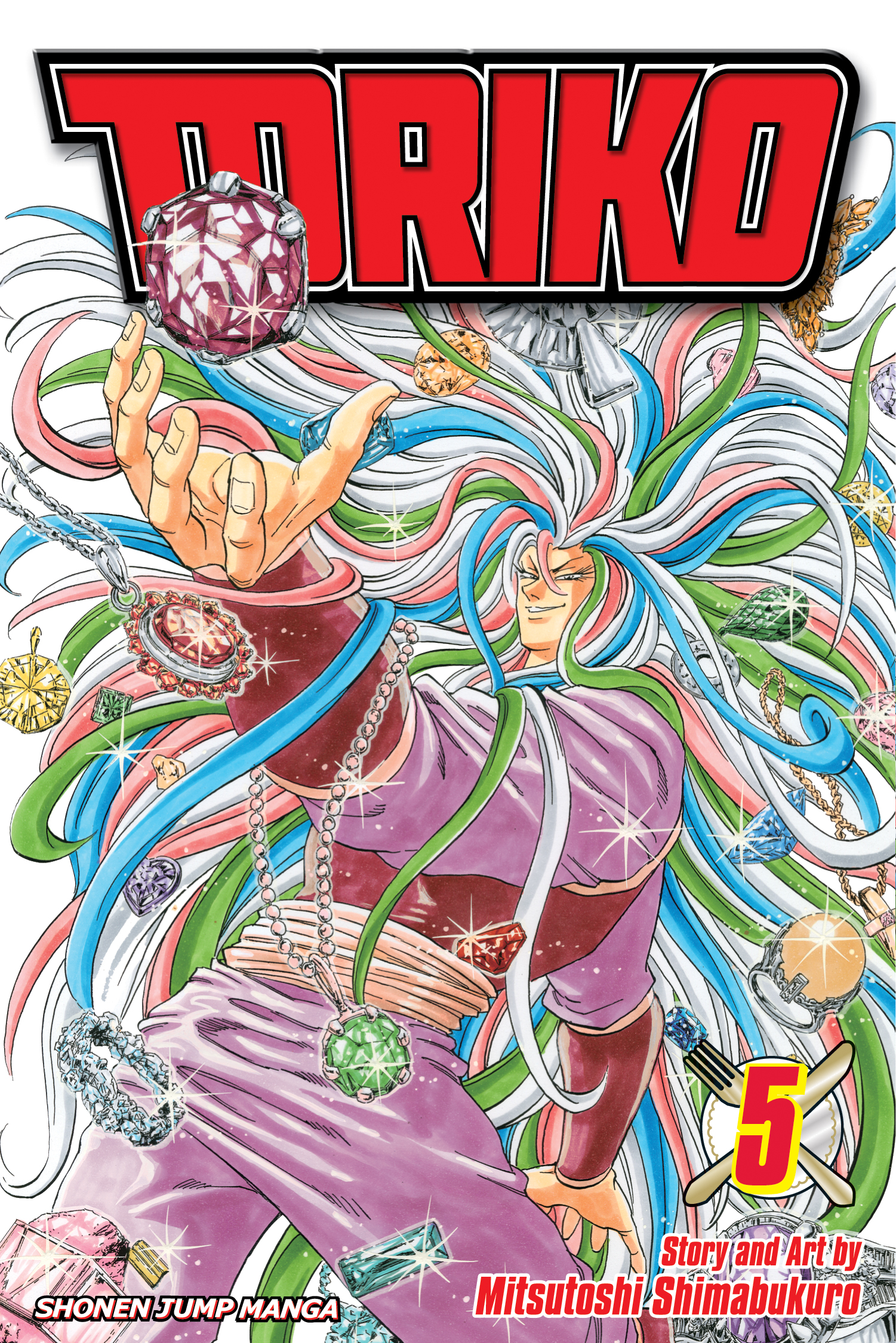Volume 5 Toriko Wiki Fandom