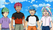 Toriko and the other Heavenly Kings as kids