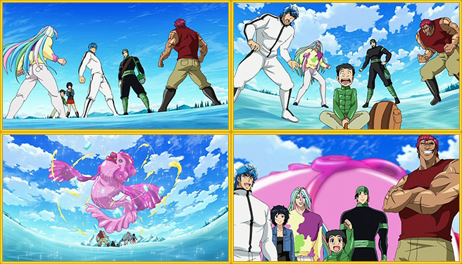 【希少】トリコ　ココ　サニー　PansonWorks Fancy dress - - Tags: #toriko #komatsu #sunny #coco #zebra