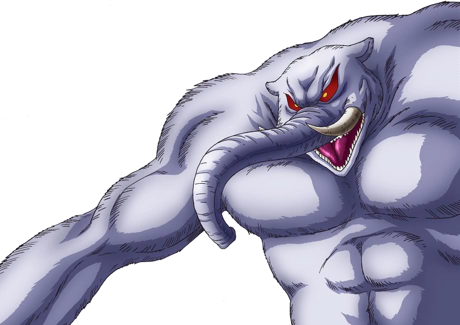 Mammoth Bear | Toriko Wiki | Fandom