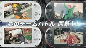 PS3 PS Vita「Jスターズ ビクトリーバーサス」第6弾CM