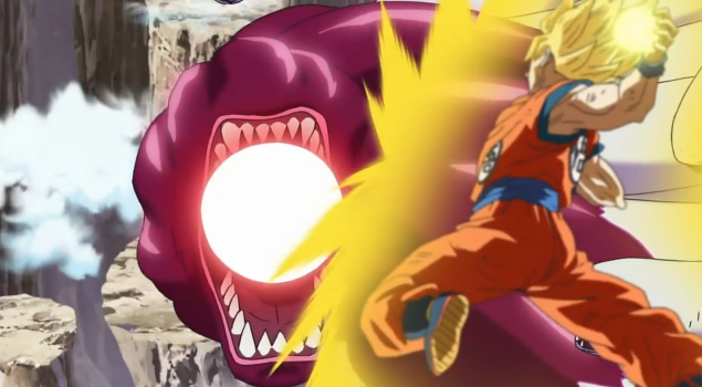 OAV special Toriko x One Piece x Dragon Ball Z on Make a GIF