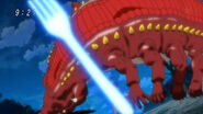 Toriko using Fork on Galala Gator