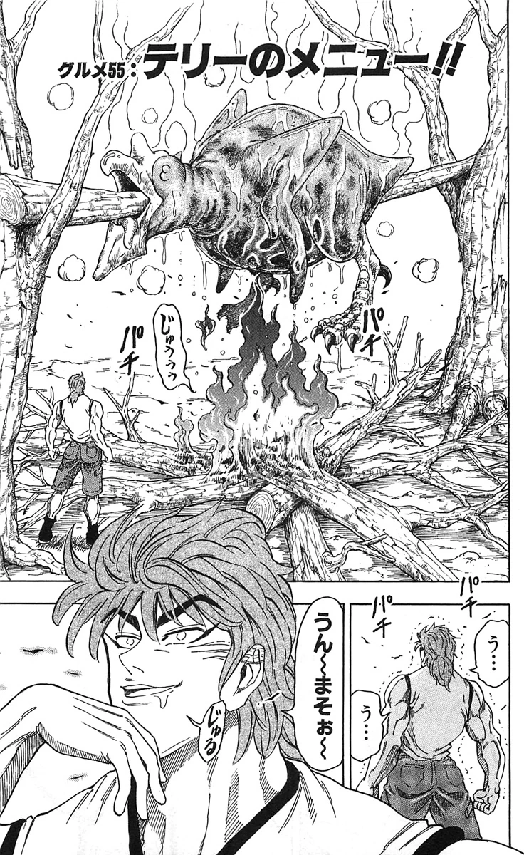 Gourmet 55 | Toriko Wiki | Fandom