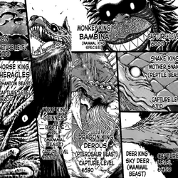 Eight Kings Toriko Wiki Fandom A father and daughter's epic adventure starts now! eight kings toriko wiki fandom