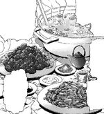 Meal at Yutou