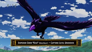 Emperor Crow, Kiss
