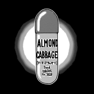 Almond Cabbage Food Tablet