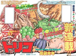 Gourmet 1 Toriko Wiki Fandom Gourmet 1 Toriko Wiki Fandom