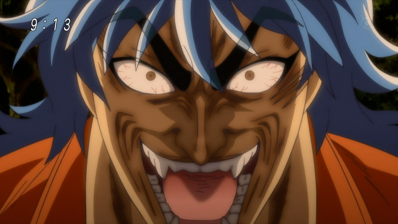 Pro-Food Hunter (ICE) é um personagem baseado em Toriko de Toriko