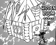 Pippi using Angel Koubo Hidden Room