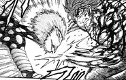 Tommyrod bitting Toriko's hand