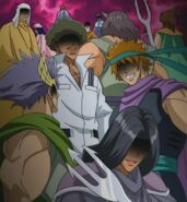 Hunters.jpg (71 KB) Sakura (left) and some unnamed Gourmet Hunters