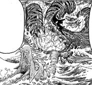 Leodragon in the manga