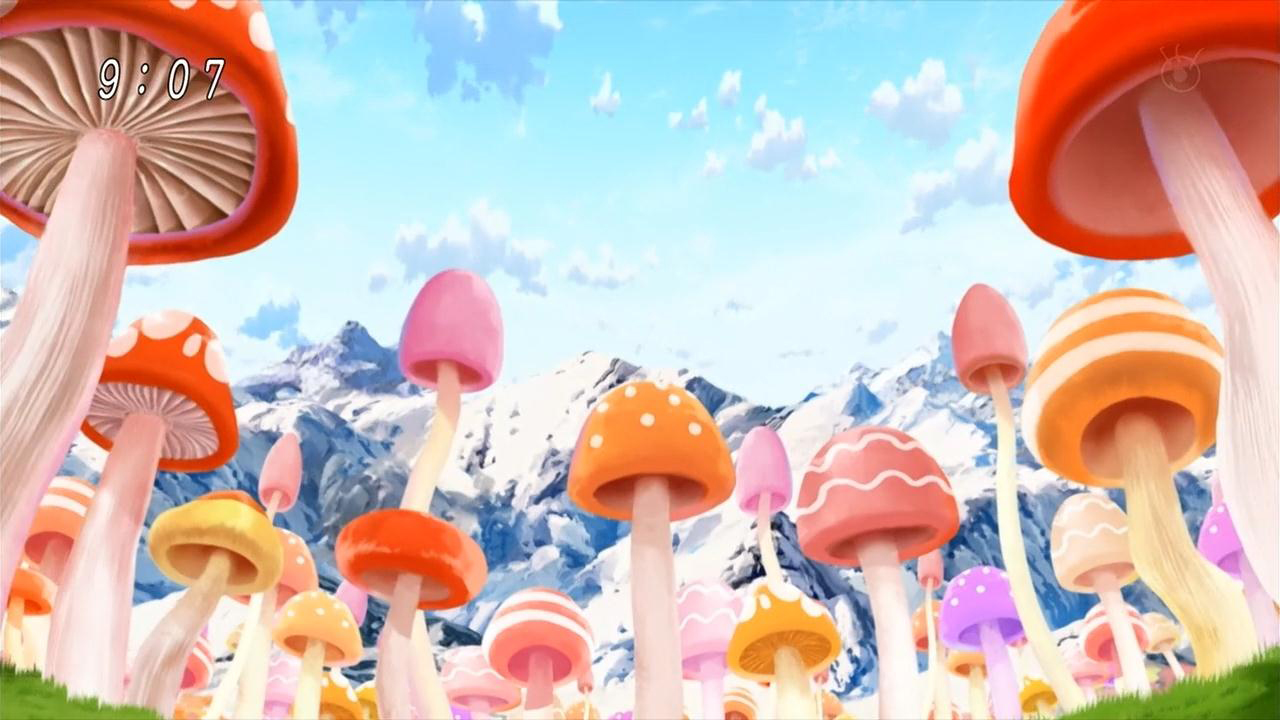 Anime Mushroom girl - SeaArt AI