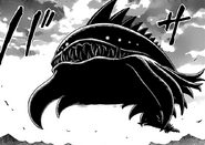 Big Bang Shark in manga