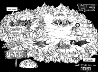 Map of Regal Island