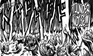 Thunder Noise strikes (Manga)