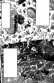Rain of Food in Human World