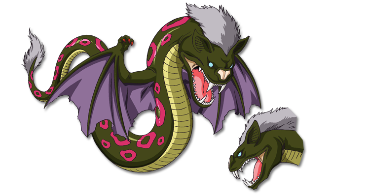 ミノルマン Amazing SNAKE BAT
