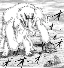 Mammoth Bear (manga)