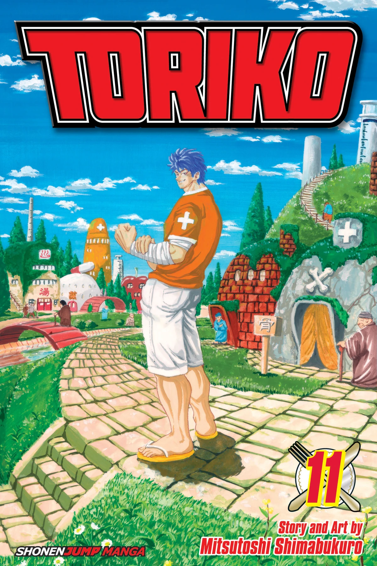 Volume 11 Toriko Wiki Fandom