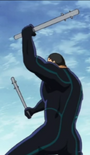 Brubo's weapons
