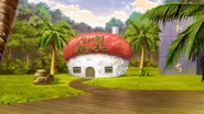 Monchy's Fortune Telling Sushi restaurant.jpg (196 KB) Monchy's Restaurant in anime