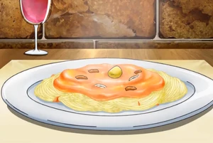 Spaghetti made from the Kuriuni