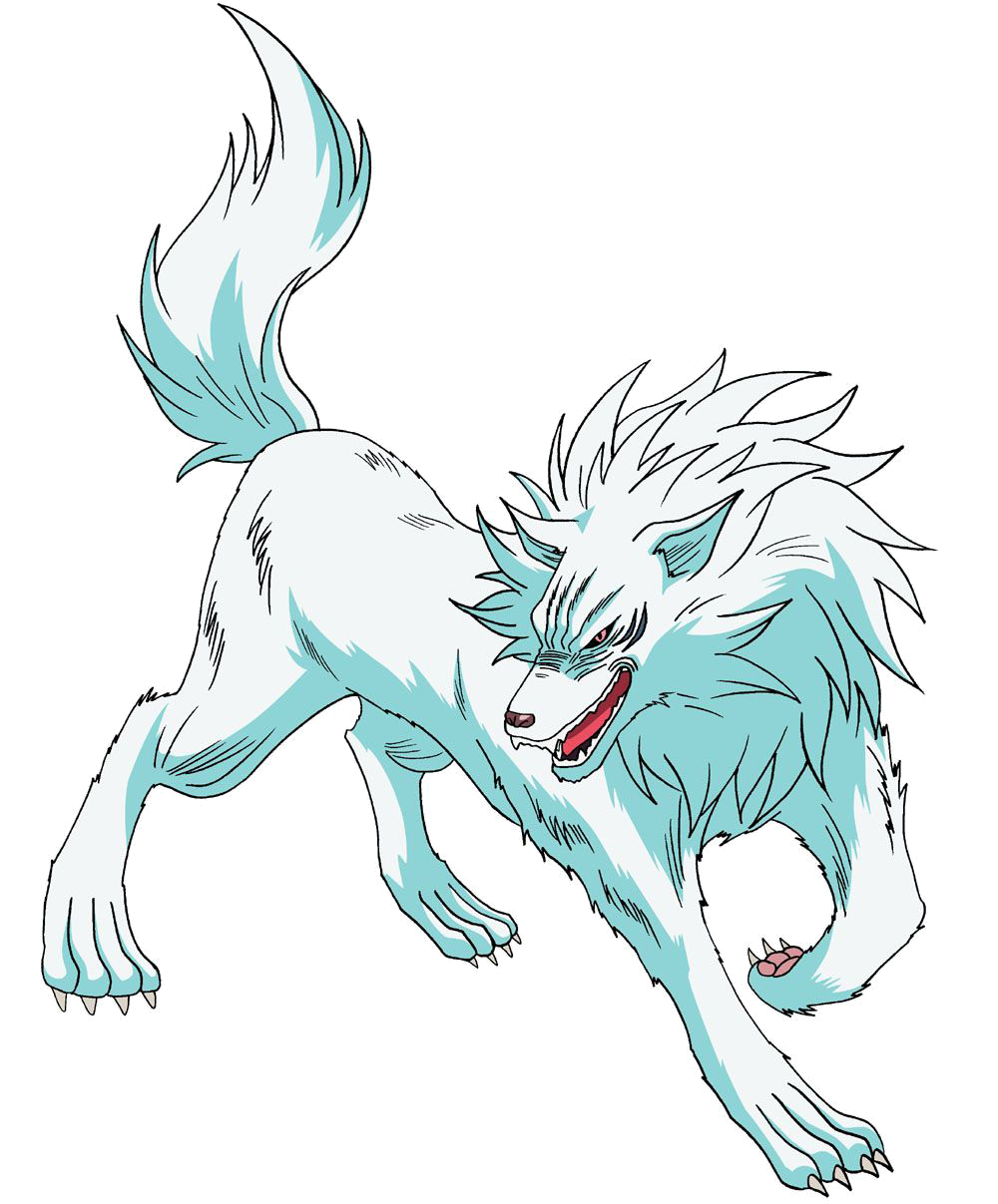 toriko battle wolf