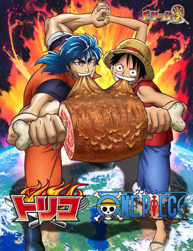 One piece, One Piece Episodio 590 Crossover