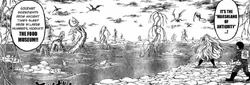The terrain and deadly fauna of the swamp.