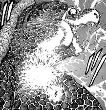 Zebra’s Beat Punch defeating the Mounturtle