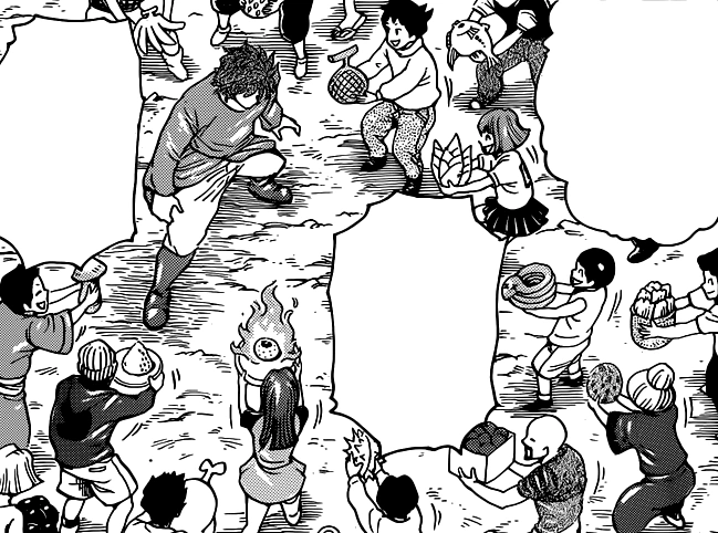 Red-Hot Orange | Toriko Wiki | Fandom