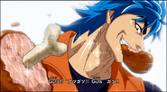 Toriko in Opening Guts Guts