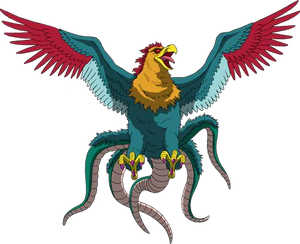 Five Tailed Giant Eagle Toriko Wiki Fandom