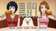 Rin and Tina as seen in 5th Ending "Samba de Toriko"