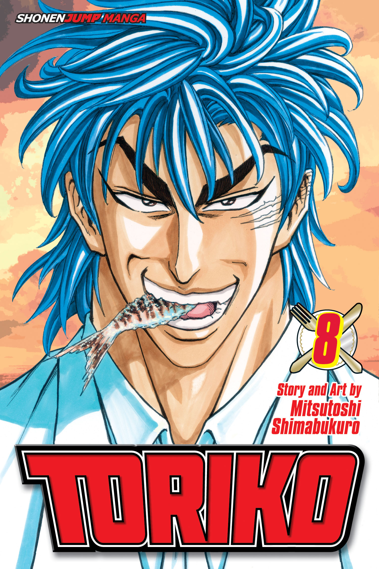 Volume 8 Toriko Wiki Fandom