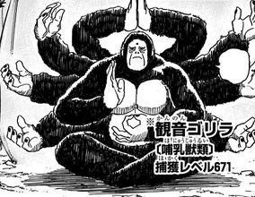 Kannon Gorilla | Toriko Wiki | Fandom