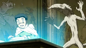 Nitro to about attack Komatsu from behind