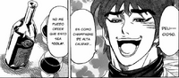 Palabras de Toriko al Probar la Cristal Cola