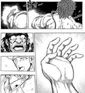 Toriko fully recovering his arm